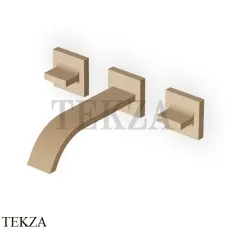 Zucchetti Aguablu Смеситель для раковины, внешняя часть ZA5699.P31, brushed british gold PVD