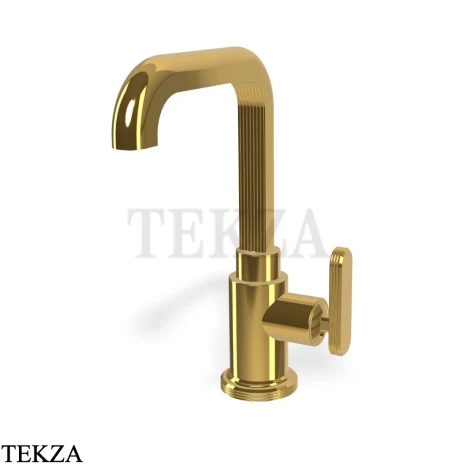FIMA Carlo Frattini Park Line Смеситель для раковины высокий, без гарнитура, F1321LOR.1, gold