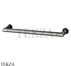 Margaroli Sereno 621-59 Полотенцесушитель электрический, выключатель 621540BBNICS, Black Brushed Nickel