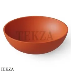 Dea Design Washbasins Раковина настольная D30 см Solid Surface DD9038 300 7, Orange №7