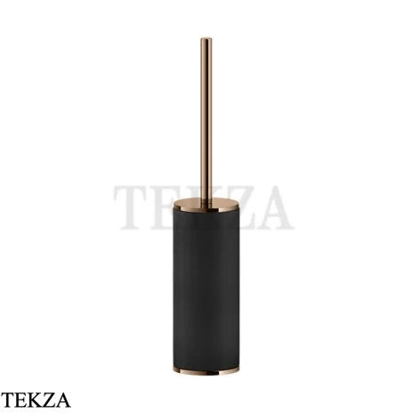 Gessi Inciso-Origini-Venti20 accessories Туалетный ершик напольный, черный 58544-030, Copper глянец PVD