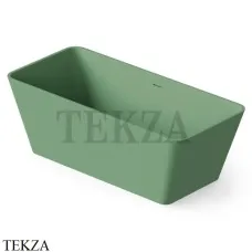 Dea Design Modern Ванна отдельностоящая прямоугольная 150x68 Solid Surface DD8603 1500 12, Mint №12
