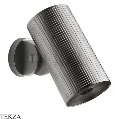Gessi 316 SPOTWATER CESELLO Душевая головка настенного крепления, распыление 57235-239, Steel Brushed