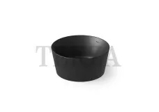 Dea Design Ванна отдельностоящая 130x130 см DD8626 1300 16 ,  Black №16