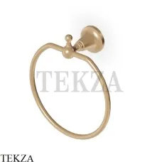 Zucchetti Agora Classic Полотенцедержатель кольцо ZAD425.P31, brushed british gold PVD