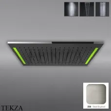 Gessi COLOUR Накладная душевая панель 300х500, 4 функции 57882-239, Steel Brushed