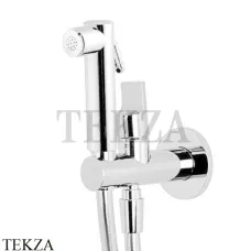 FIMA Carlo Frattini Collettivita Гигиенический душ WC, смеситель, шланг 120 см F2320/1NBS, белый матовый