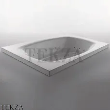 KOS KAOS 2 Ванна встраиваемая на раме из метакрилата 1KAAA, белый глянец