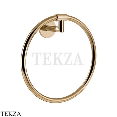 Gessi INGRANAGGIO Полотенцедержатель кольцевой 63909-735, Warm Bronze PVD