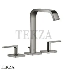 Dornbracht IMO Смеситель для раковины, с донным клапаном 20713671-19, Dark Chrome
