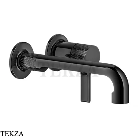 Gessi INCISO Смеситель для раковины, внешняя часть 58088-706, Black Metal