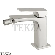 FIMA Carlo Frattini FIT Смеситель для биде, без гарнитура, F3382SN.1 Brushed nickel