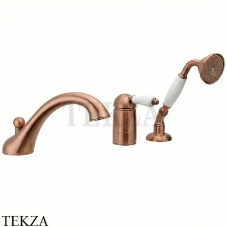 Nicolazzi Cinquanta Смеситель на борт ванны P.Mont Blanc, 3414RA76C, Copper