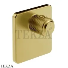Gessi VENTI20 Термостат для душа, внешняя часть 65316-716, Gold Br. PVD