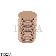 Ritmonio Diametro35 Impronte RIGO Ручка для смесителя PR51MA003 F32, Rose Gold