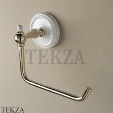 Devon&Devon DOROTHY Бумагодержатель без крышки DOR411OT, золото светлое глянец