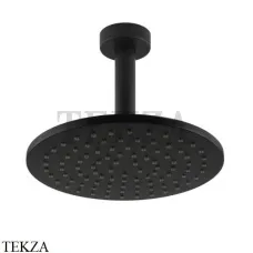 Gessi Emporio Shower Верхний душ с потолочным кронштейном 47288-299, Black XL