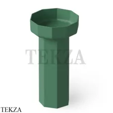 Dea Design Pedestal Basin Раковина напольная Solid Surface DD2025 480 9, Sage №9