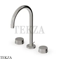Zucchetti Savoir Смеситель для раковины, с донным клапаном ZSV402.C8C8, Nickel глянец