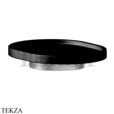 Newform X-Steel 316 Мыльница подвесная с держателем, композит 73251X.50.050, INOX Stainless steel