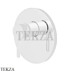 FIMA Carlo Frattini SNAP Смеситель для душа, внешняя часть F3119X1BS, белый матовый