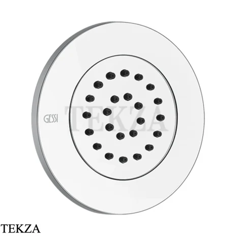 Gessi INCISO SHOWER Боковая форсунка поворотная, внешняя часть 32982-031, хром глянец