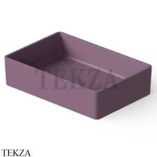 Dea Design Washbasins Раковина настольная 60х40 Solid Surface DD9009 600 8, Lavender №8