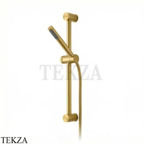 Nicolazzi Doccia Душевая штанга с ручным душем 5520SG, Satin Gold
