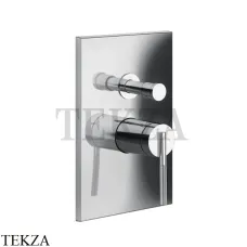Gessi INGRANAGGIO Смеситель для душа, 2 потока, внешняя часть 63577-031, хром глянец Gessi INGRANAGGIO Смеситель для душа, 2 потока, внешняя часть 63577-031, хром глянец