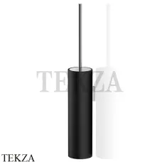 Decor Walther Stone Black WBG Туалетный ершик настенный 0970964, черный матовый-хром глянец