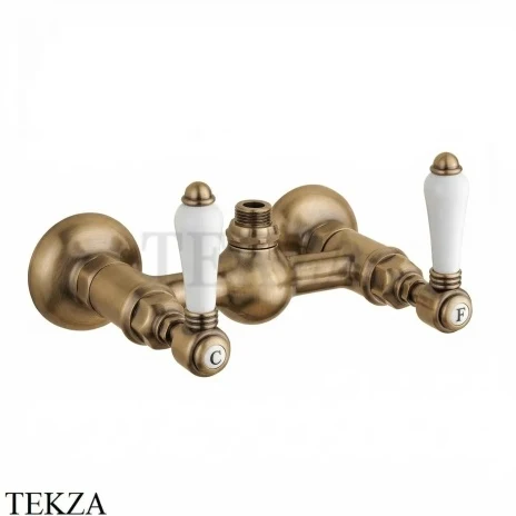 Nicolazzi P.M.BLANC Смеситель для душа для душевой стойки, 1425BZ78, бронза classic