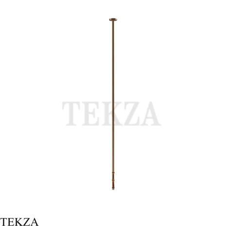 Gessi Jacqueline Излив для раковины потолочный, под размер 77099-708, медь Brushed