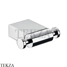 Emco System2 Крючок двойной для халата и полотенец 3575 001 00, хром глянец