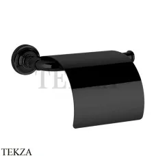 Gessi VENTI20 Держатель туалетной бумаги с крышкой 65449-299, Black XL