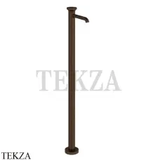 Gessi Origini WARM Смеситель для раковины напольный, внешняя часть 66095-845, Dark Bronze Gessi Origini WARM Смеситель для раковины напольный, внешняя часть 66095-845, Dark Bronze