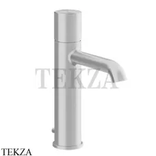 Gessi Habito UNITO Смеситель для раковины средний, с донным клапаном 70005-031, хром глянец