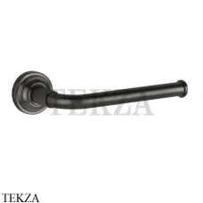 Gessi VENTI20 Держатель туалетной бумаги без крышки 65455-707, Black Metal Brushed