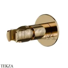 Newform Держатель для ручного душа, регулируемый 846.61.020, PVD Glossy Gold