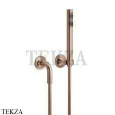 Dornbracht VAIA Душевой гарнитур с отдельными розетками 27808809-42, Brushed Bronze