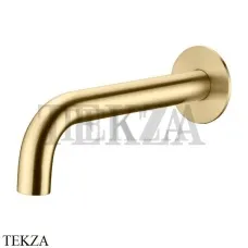 Boheme FUSION Излив для ванны настенный монтаж 625-MG, Matt Gold