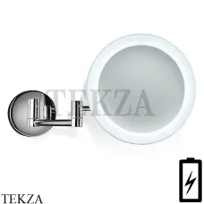 Decor Walther Round BS 60 N Косметическое зеркало, 3х увеличение, от сети, хром