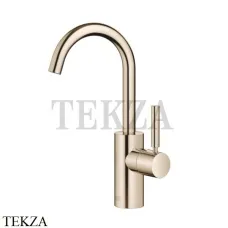 Dornbracht Meta Смеситель для раковины поворотный, без сливного гарнитура 33525661-47, Champagne (22kt Gold)