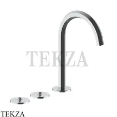 Fantini Venezia Смеситель для раковины (ручки отдельно), 2902N405SW, хром глянец