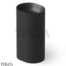 Dea Design Pedestal Basin Раковина напольная овальная Solid Surface DD2008 500 16, Black №16