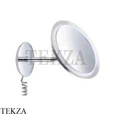 Keuco Bella Vista Косметическое зеркало 3х с кабелем 17605019001, хром глянец