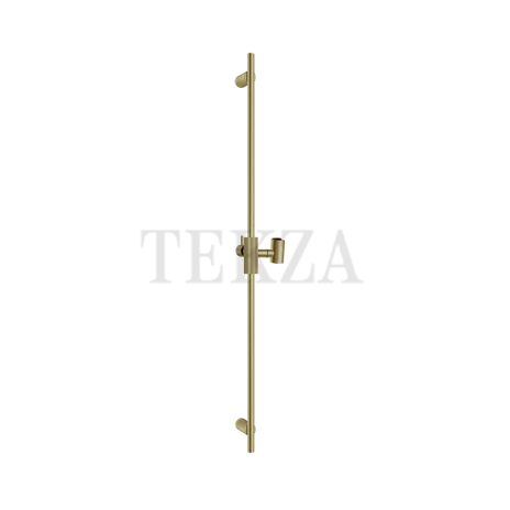 Gessi INGRANAGGIO Штанга для душа с держателем 63585-727, Brass Brushed PVD