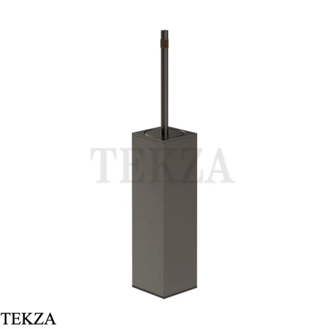 Gessi Jacqueline Туалетный ёршик напольный 77543-707, black хром Brush