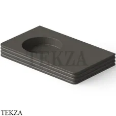 Dea Design Washbasins Раковина настольная 80х48 Solid Surface DD9803 800 5, Graphite №5 Dea Design Washbasins Раковина настольная 80х48 Solid Surface DD9803 800 5, Graphite №5