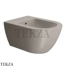 GSI PURA 55 Биде подвесное, 1 отверстие под смеситель 8865FR2105, Tortora