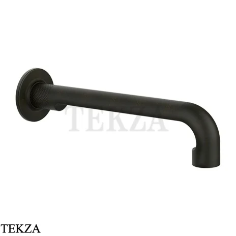 Gessi INCISO Излив для раковины настенный длинный 58101-187, Aged Bronze